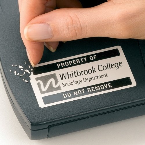 наклейка производителя