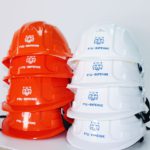 Брендирование строительных касок