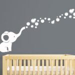 белые наклейки