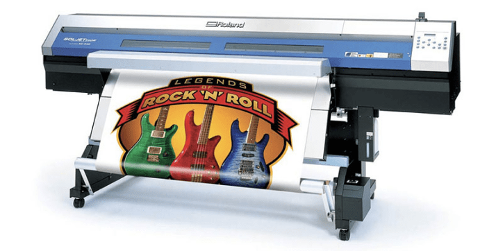 печать плаката