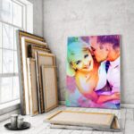 Печать фото на холсте 2