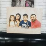 портреты на холсте