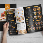меню буклет