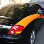 наклейка на авто линия