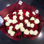 наклейки на букет