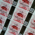 Наклейка на продукцию